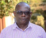 Richard Muhumuza Vice president Netball Uganda Federation